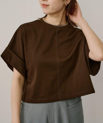 寬鬆袖口T-shirt