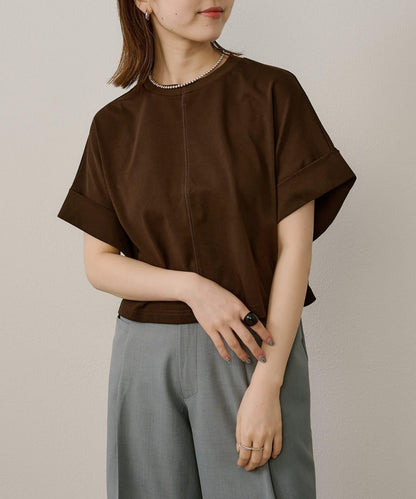 寬鬆袖口T-shirt