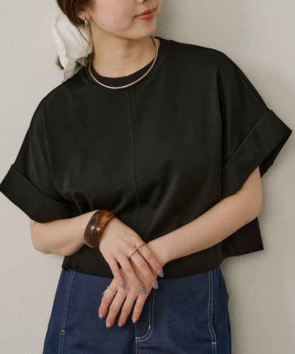 寬鬆袖口T-shirt