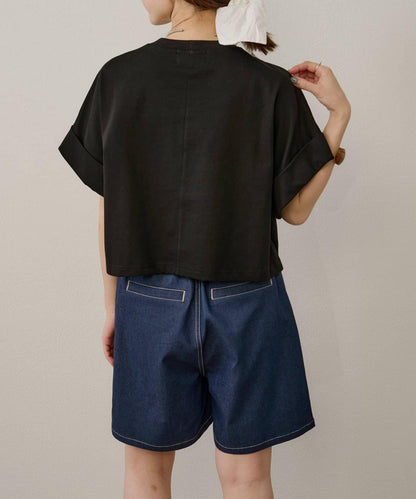 寬鬆袖口T-shirt