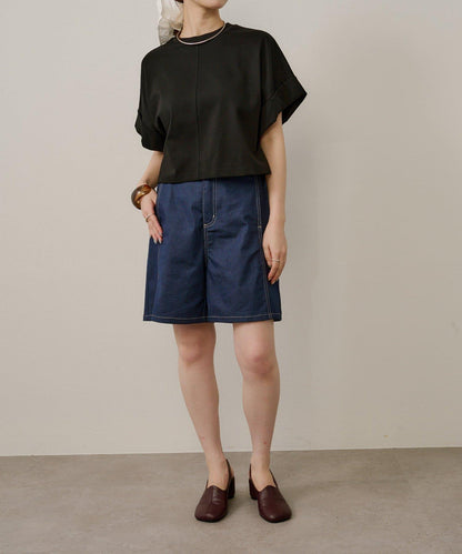 寬鬆袖口T-shirt