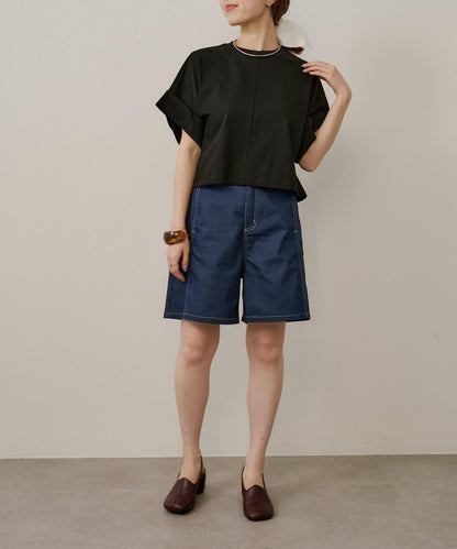 寬鬆袖口T-shirt