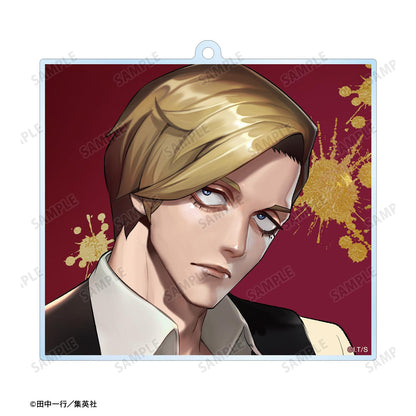 《JUNKET BANK》- 獅子神 敬一 雙面大號亞克力鑰匙扣