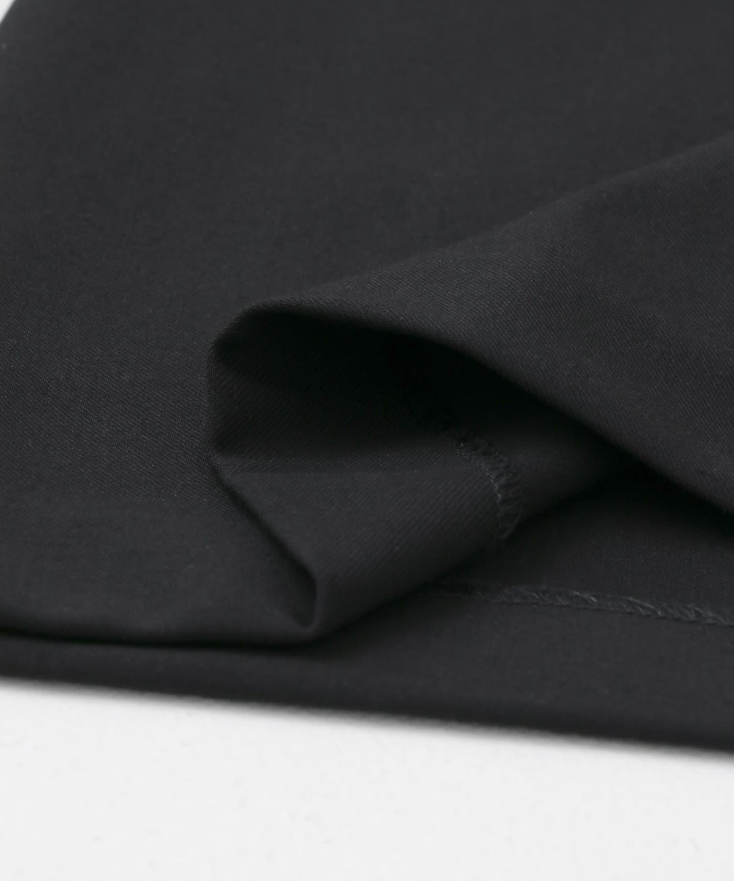 2褶寬鬆喇叭西裝褲