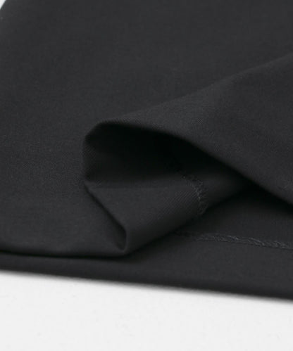 2褶寬鬆喇叭西裝褲