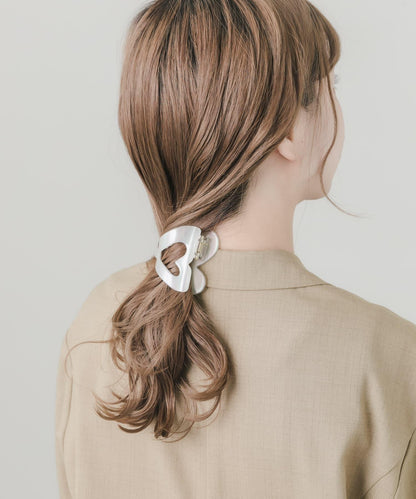 開放式愛心髮夾