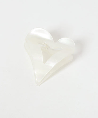 開放式愛心髮夾