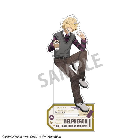 《家庭教師HITMAN REBORN!》_亞克力展示架_貝爾菲戈爾/英倫風