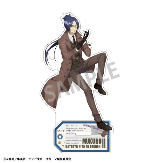 《家庭教師HITMAN REBORN!》_亞克力展示架_六道 骸/英倫風