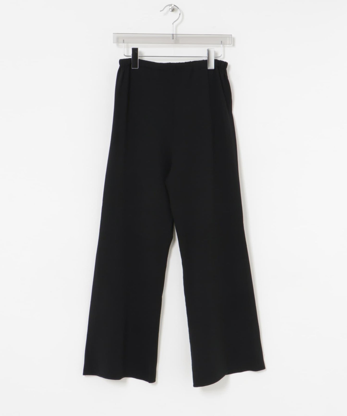 乾爽觸感高密度針織長褲