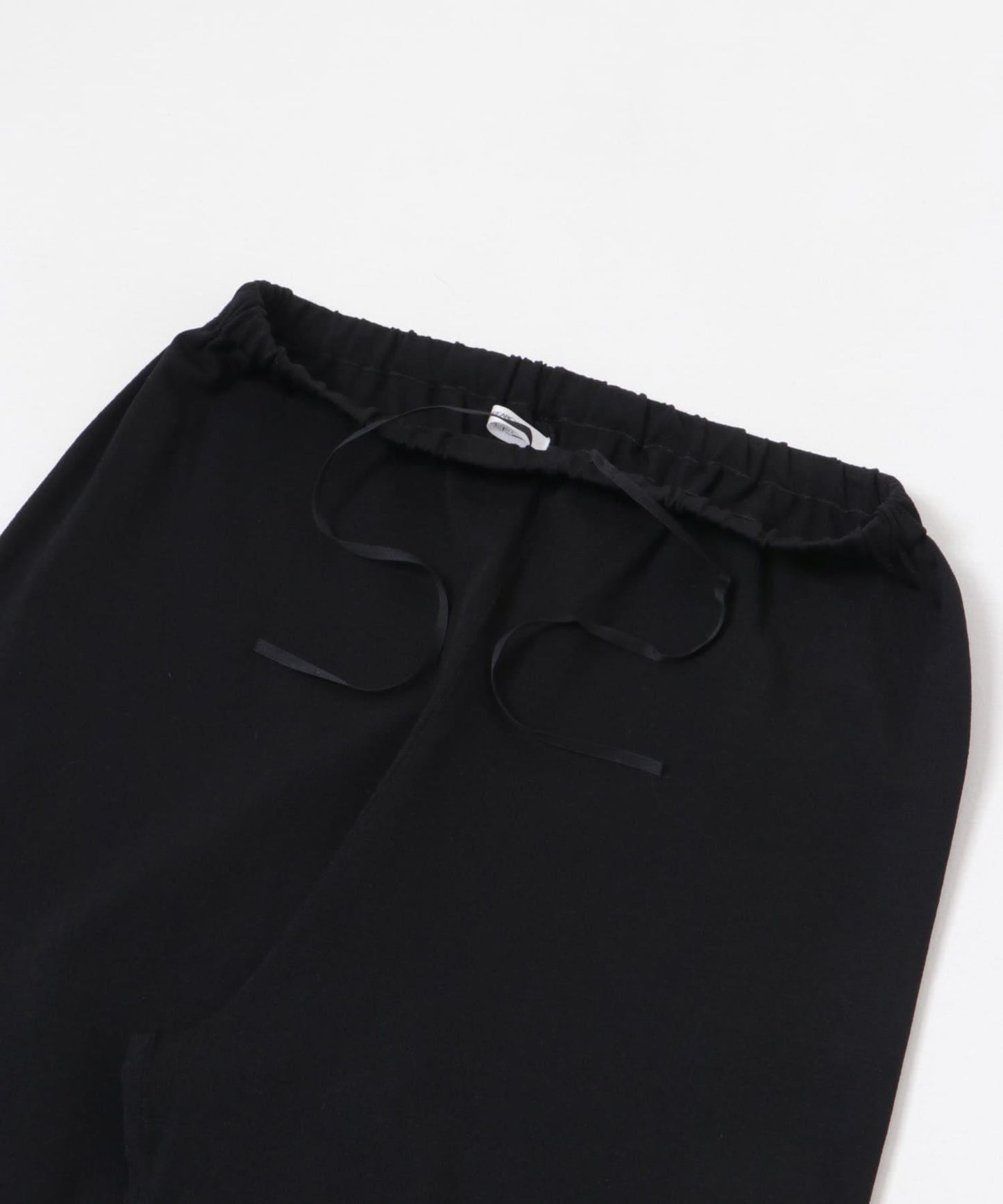 乾爽觸感高密度針織長褲