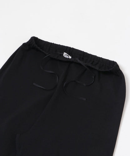 乾爽觸感高密度針織長褲