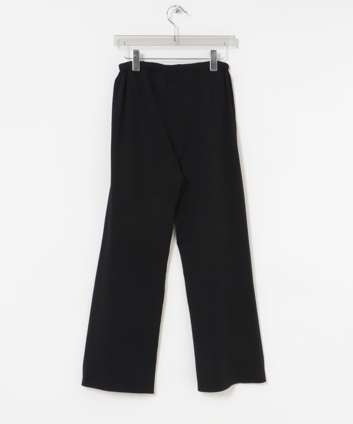 乾爽觸感高密度針織長褲