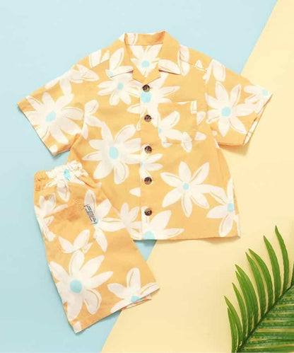 【連衣裙】夏季襯衫套裝