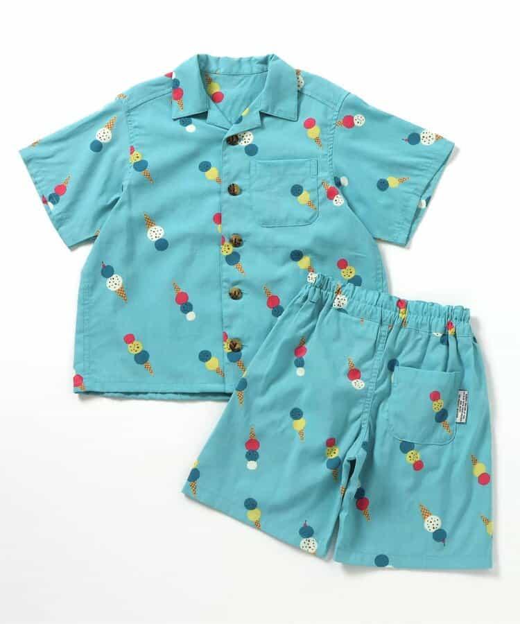 【連衣裙】夏季襯衫套裝