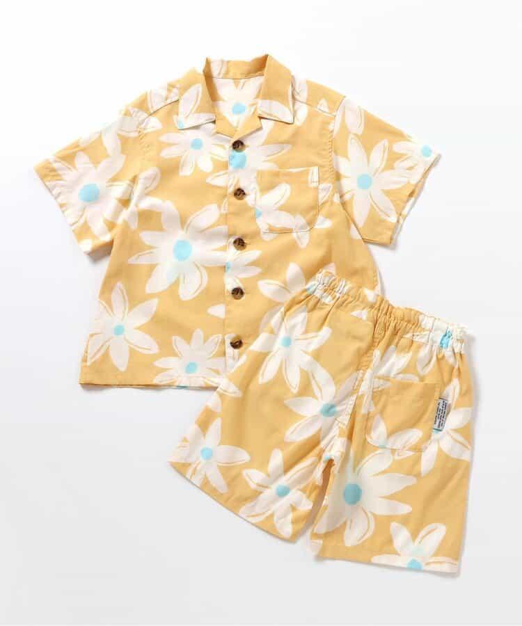 【連衣裙】夏季襯衫套裝