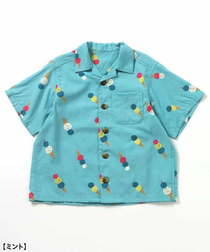 【連衣裙】夏季襯衫套裝