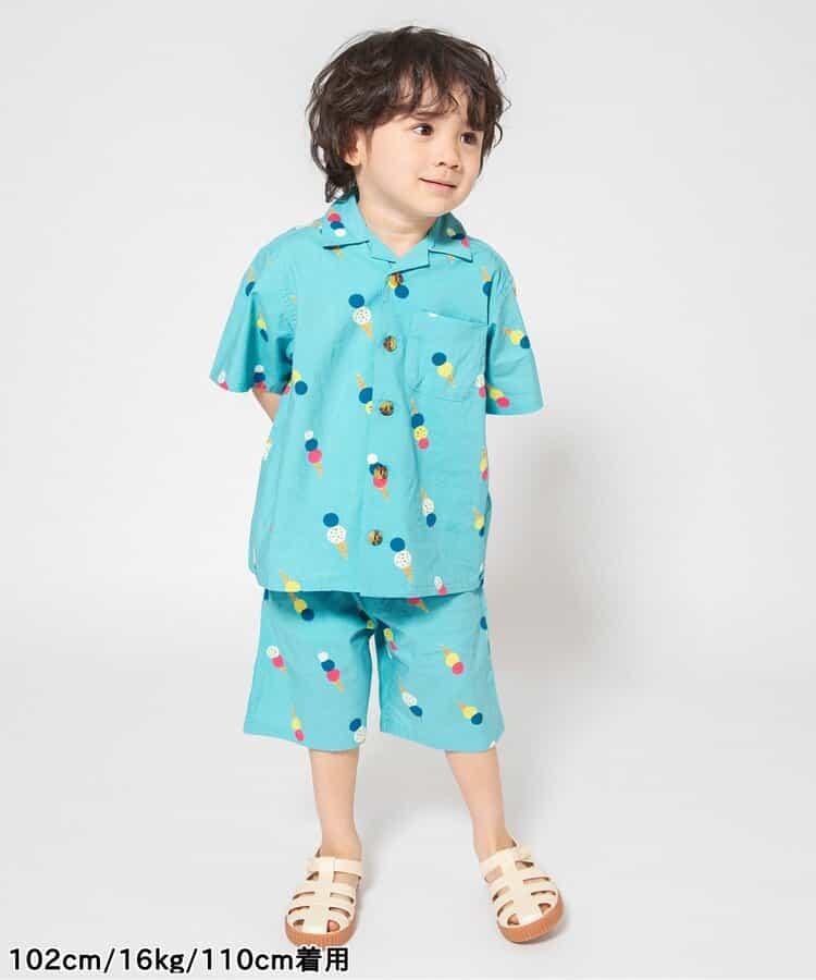 【連衣裙】夏季襯衫套裝