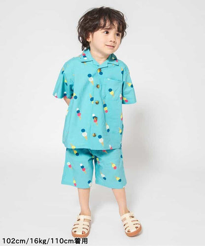 【連衣裙】夏季襯衫套裝