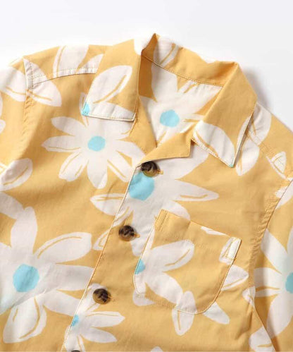 【連衣裙】夏季襯衫套裝