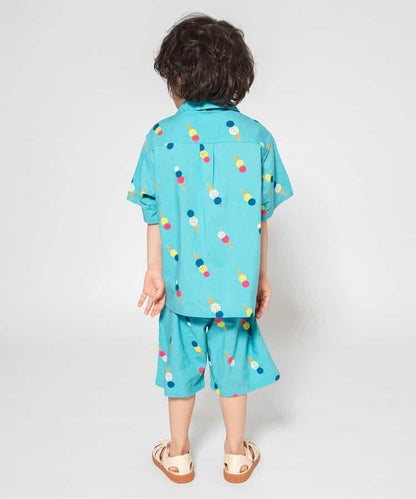 【連衣裙】夏季襯衫套裝