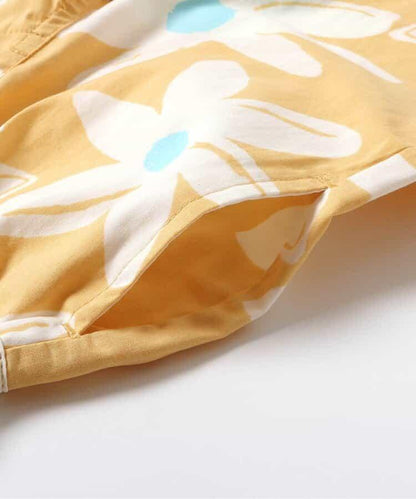 【連衣裙】夏季襯衫套裝