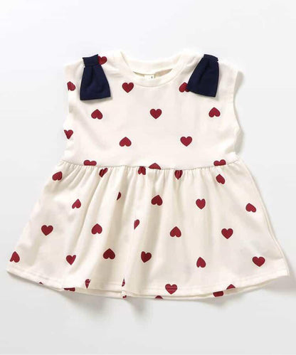 肩膀蝴蝶結荷葉邊T恤_接觸冷感