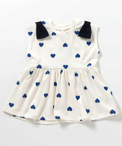 肩膀蝴蝶結荷葉邊T恤_接觸冷感