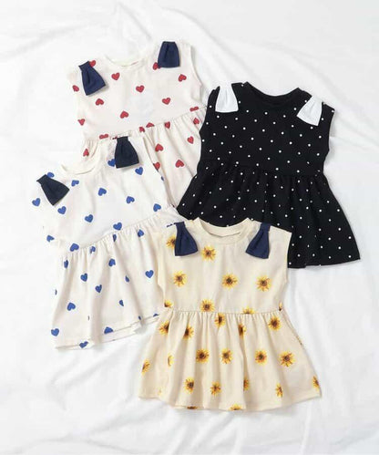 肩膀蝴蝶結荷葉邊T恤_接觸冷感