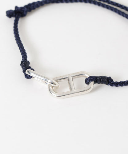 XOLO Anchor Silk Code Bracelet 手鍊