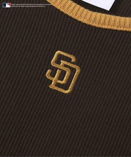 【MLB】短款背心