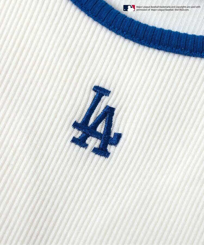 【MLB】短款背心