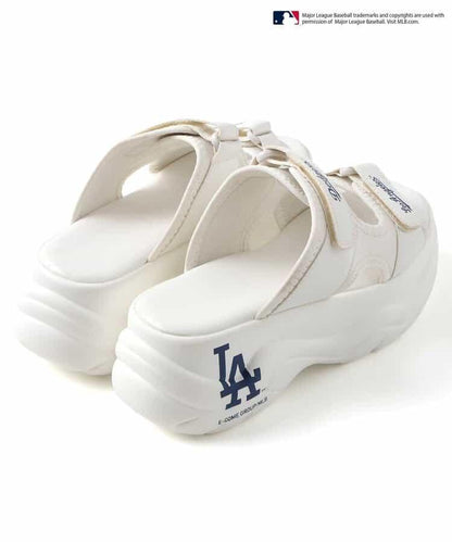 【MLB】厚底涼鞋
