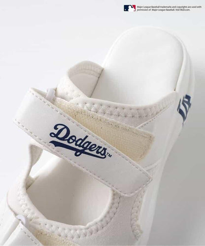 【MLB】厚底涼鞋