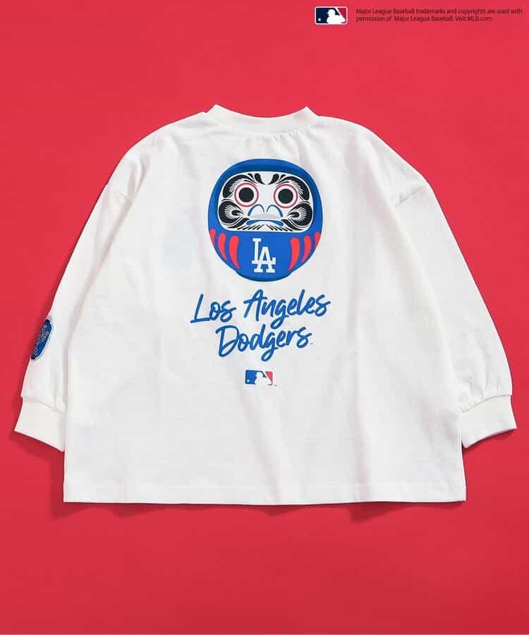 MLB 日本大聯盟熊貓圖案T恤