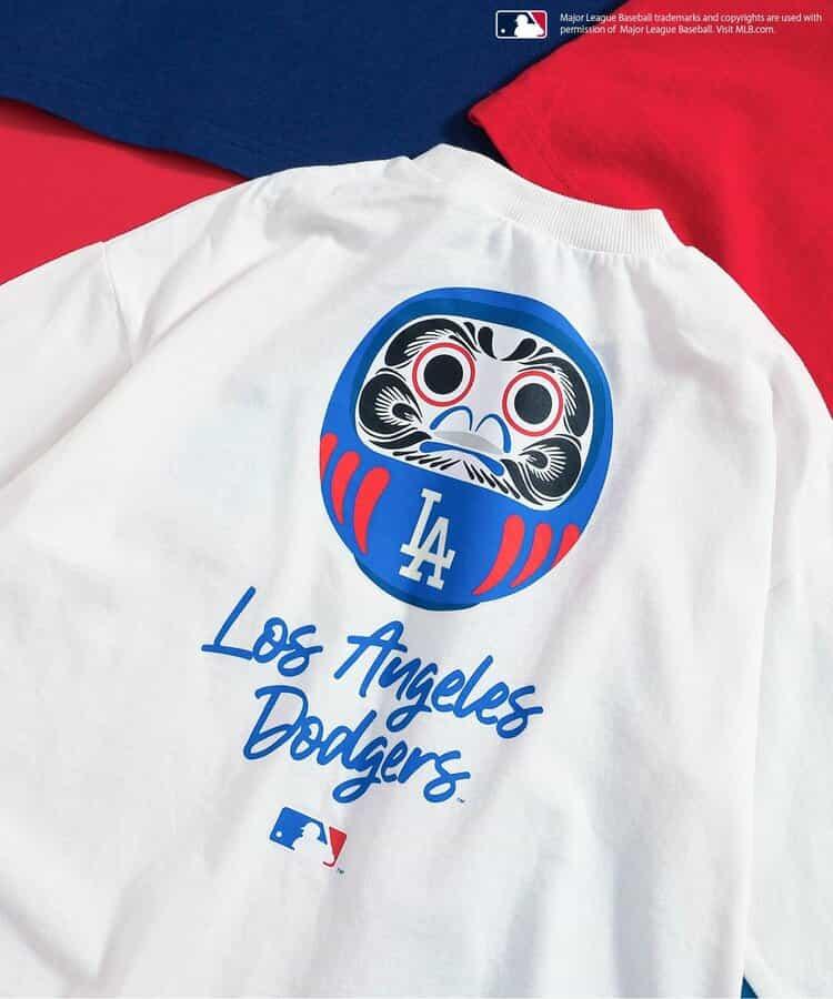 MLB 日本大聯盟熊貓圖案T恤