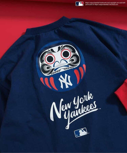MLB 日本大聯盟熊貓圖案T恤