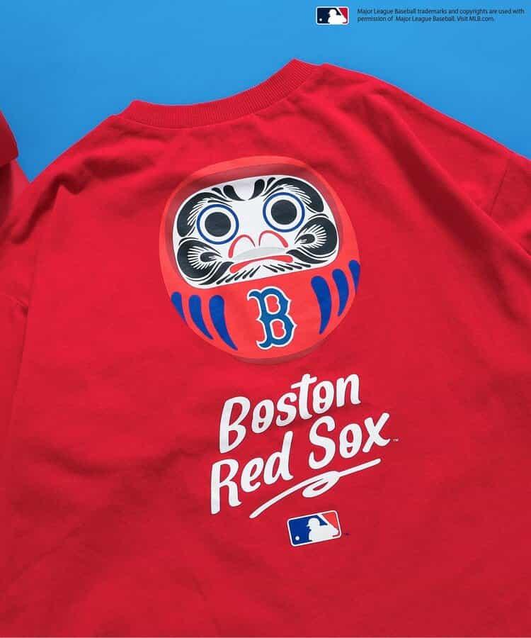 MLB 日本大聯盟熊貓圖案T恤