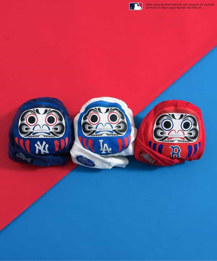 MLB 日本大聯盟熊貓圖案T恤