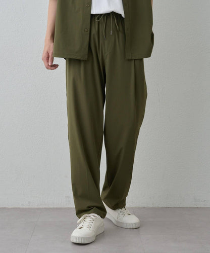 【套裝搭配】接觸冷感冰絲休閒褲