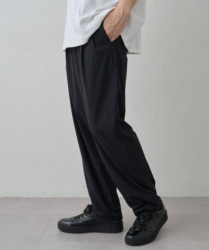 【套裝搭配】接觸冷感冰絲休閒褲