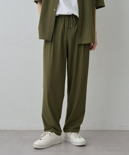 【套裝搭配】接觸冷感冰絲休閒褲