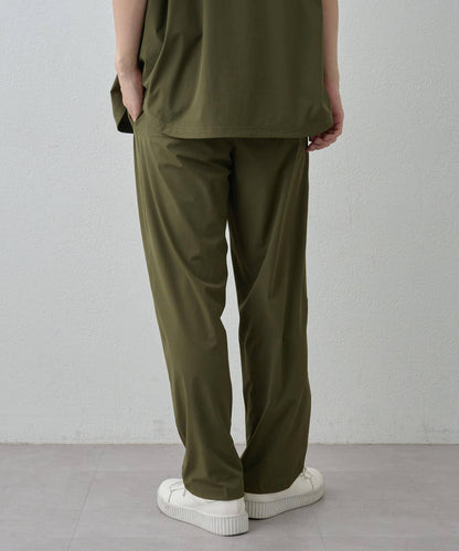 【套裝搭配】接觸冷感冰絲休閒褲