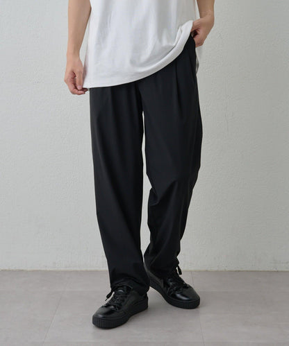 【套裝搭配】接觸冷感冰絲休閒褲