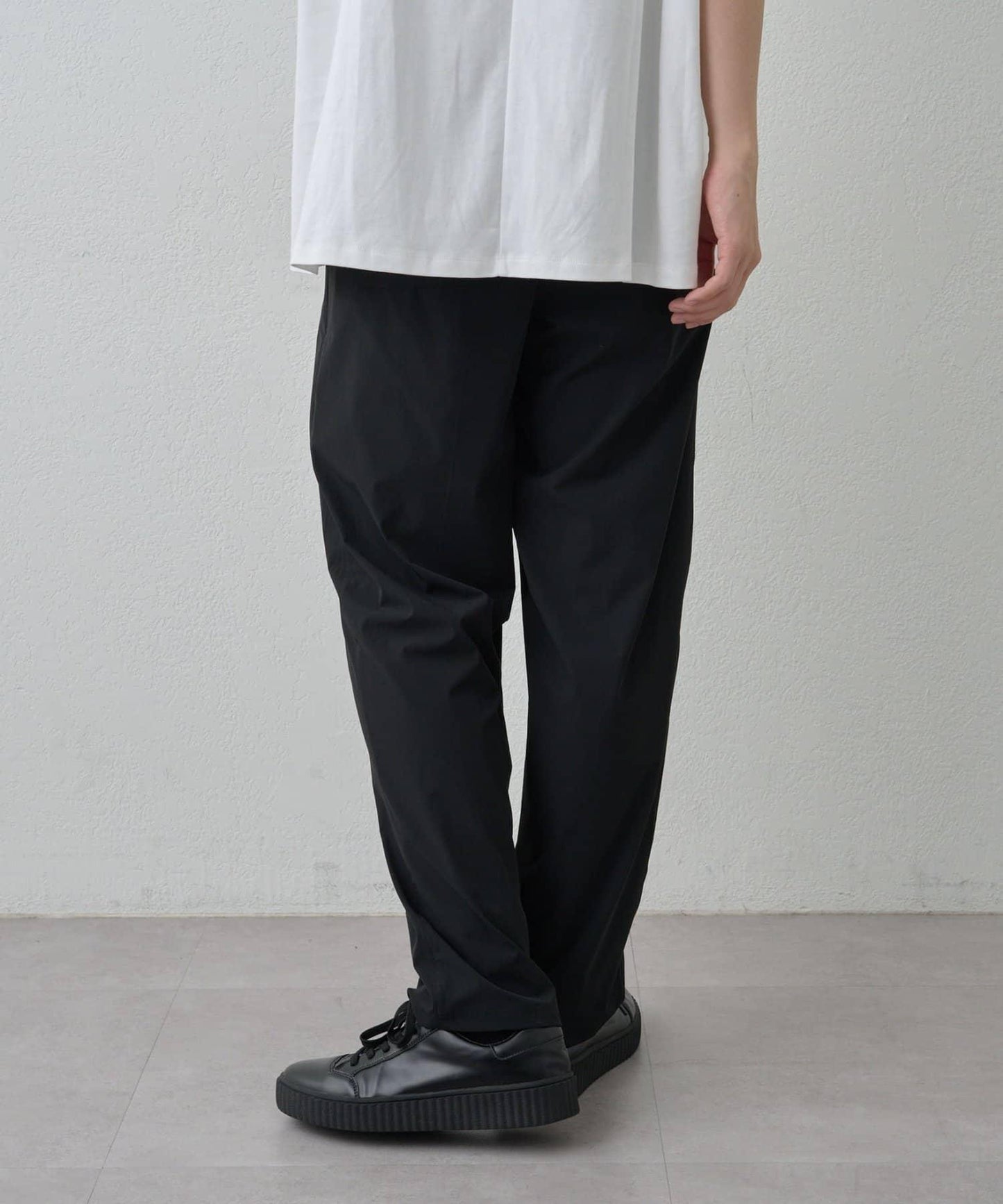 【套裝搭配】接觸冷感冰絲休閒褲