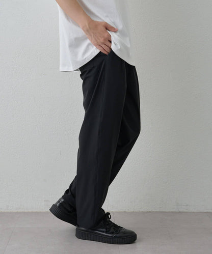 【套裝搭配】接觸冷感冰絲休閒褲