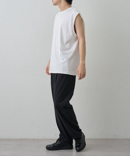 【套裝搭配】接觸冷感冰絲休閒褲