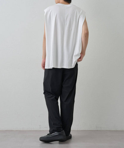 【套裝搭配】接觸冷感冰絲休閒褲