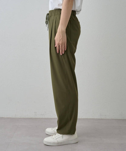 【套裝搭配】接觸冷感冰絲休閒褲