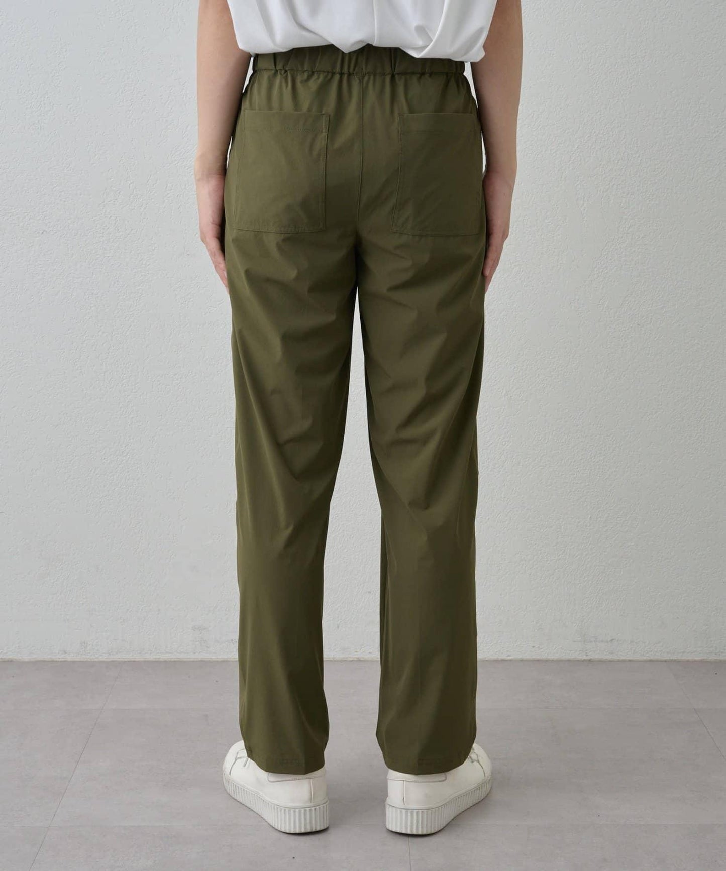 【套裝搭配】接觸冷感冰絲休閒褲